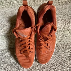 Nike Zoom live 2B promo orange basketball shoes 11.5